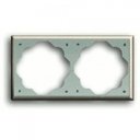 ABB BJE Impuls 2CKA001754A2528 Рамка 2-ая (шампань)