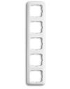 ABB Reflex 2CKA001725A0969 Рамка 5-постовая (универсал, альпийский-белый)