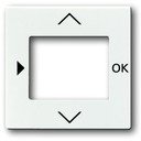ABB Carat/Future Linear/Solo/Busch-Axcent 2CKA006430A0306 Накладка для таймера (белая)