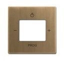 ABB Династия 2CKA008200A0190 Накладка для цифрового радио (античная латунь)