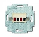ABB Busch-Jaeger 2CKA000230A0402 Розетка аудио (2xAudio, механизм, скрытая установка, слоновая кость)