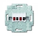 ABB Alpha Exclusive/Alpha Nea 2CKA000230A0464 Розетка аудио (1 канал, механизм, с/у, альпийский-белый)