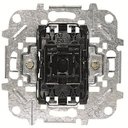 ABB Busch-Jaeger 2CKA001012A2130 Выключатель одноклавишный перекрестный (10 А, с возм. подсветки, механизм, скрытая установка)