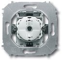 ABB Busch-Jaeger 2CKA001413A1078 Выключатель одноклавишный с N-клеммой (10 А, с возм. подсветки, механизм, скрытая установка)