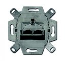 ABB Alpha Exclusive/Alpha Nea 2CKA000230A0468 Розетка компьютерная (RJ11, RJ45, механизм, с/у)