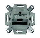 ABB Alpha Exclusive/Alpha Nea 2CKA000230A0410 Розетка компьютерная (RJ11, RJ45, механизм, с/у)