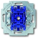 ABB Busch-Jaeger 2CKA001012A2110 Переключатель одноклавишный (10 А, с возм. подсветки, механизм, скрытая установка)