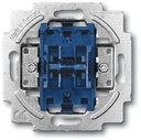 ABB Busch-Jaeger 2CKA001011A0928 Переключатель двухклавишный (10 А, механизм, скрытая установка)