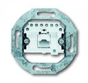 ABB Busch-Jaeger 2CKA000230A0378 Розетка телефонная/компьютерная (RJ11/RJ12/RJ45, cat.3, механизм, скрытая установка)