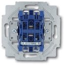 ABB Busch-Jaeger 2CKA001413A0509 Выключатель двухклавишный 2 Н.О. контакта (2 цепи, 10 А, с возм. подсветки, механизм, скрытая установка)