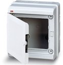 ABB 12768 Europa Бокс навесной серый 205х220х140мм непрозр.дверь IP65