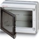 ABB 12792 Europa Бокс промышленный навесной серый 275х220х140 с дымчатой дв. IP65