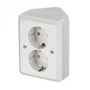 ABB Jussi 2TKA003883G1 Розетка (16 А, в сборе, о/у, з/к, белый)