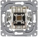ABB Impressivo 2TKA000175G1 Переключатель одноклавишный (2 доп. клеммы, 16 А, механизм, с/у)