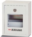 ABB 13150 Livorno бокс авар.настенный 170х210х110мм ШхВхГ с платой серый