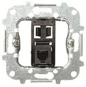 ABB Tacto, Olas 2CLA811850A1001 Розетка компьютерная (RJ11, RJ45, механизм, с/у)