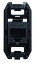 ABB Niessen 2CLA201860A1001 Разъем розетки компьютерной (RJ45, 8 контактов, cat.6, механизм, с/у)