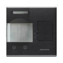 ABB Zenit 2CLA224100N1801 Датчик движения ИК (1800 Вт, 110°, скрытая установка, антрацит)