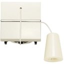ABB Zenit 2CLA224800N1101 Выключатель кнопочный со шнурком (16 А, под рамку, скрытая установка, белый)