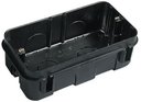 ABB Zenit 2CLA049940A1001 Монтажная коробка для сплошных стен (4 модуля)