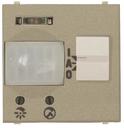 ABB Zenit 2CLA224100N1901 Датчик движения ИК (1800 Вт, 110°, скрытая установка, шампань)