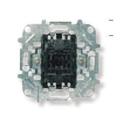 ABB Niessen 2CLA810490A1001 Выключатель кнопочный с НЗ-контактом (10 А, с возм. подсветки, механизм, с/у)