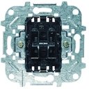ABB Niessen 8111 Выключатель двухклавишный (10 А, механизм, с/у)