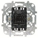 ABB Niessen 2CLA810120A1001 Выключатель одноклавишный двухполюсный (10 А, с возм. подсветки, механизм, с/у)