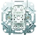 ABB Niessen 2CLA810110A1001 Выключатель одноклавишный двухполюсный (16 А, с возм. подсветки, механизм, с/у)