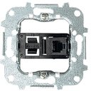 ABB Tacto, Olas 2CLA811710A1001 Розетка компьютерная (RJ11, RJ45, механизм, с/у)