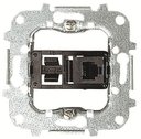 ABB Tacto, Olas 2CLA811730A1001 Розетка компьютерная (RJ11, RJ45, механизм, с/у)