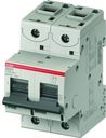 ABB S800 2CCS862001R0164 Автоматический выключатель двухполюсный 16А (50 кА, C)