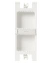 ABB Stylo/(Re)stylo 2CLA100000T1001 Адаптер двойной (белый)