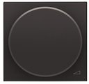 ABB Zenit 2CLA226030N1801 Светорегулятор поворотный (250 Вт, подсветка, под рамку, скрытая установка, 2 модуля, антрацит)