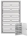 ABB U62 Шкаф распределительный в нишу 144 мод. 984х560х120