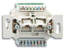 ABB Busch-Jaeger 2CKA000230A0400 Розетка компьютерная (2xRJ45, cat.6e, механизм, скрытая установка)