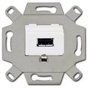 ABB Alpha Exclusive/Alpha Nea 2CKA000230A0419 Розетка USB (1 шт, механизм, с/у, альпийский-белый)