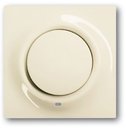 ABB Impuls 2CKA001753A0076 Клавиша одиночная (красная линза, подсветка, слоновая кость)