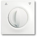 ABB Impuls 2CKA001753A0164 Накладка поворотного выключателя жалюзи (маркировка, белый бархат)