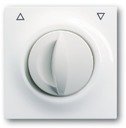 ABB Impuls 2CKA001753A4864 Накладка поворотного выключателя жалюзи (маркировка, альпийский белый)