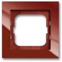 ABB Busch-axcent 1754-0-4476 Рамка 1-постовая (foyer-red)