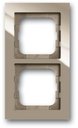 ABB Busch-axcent 2CKA001754A4482 Рамка 2-постовая (maison-beige)