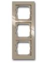 ABB Busch-axcent 2CKA001754A4483 Рамка 3-постовая (maison-beige)