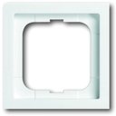 ABB Future Linear 2CKA001754A4504 Рамка 1-постовая (скругленные углы, белая)