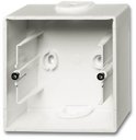 ABB Future Linear 2CKA001799A0921 Коробка открытого монтажа (универсальная, белый бархат)