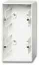 ABB Future Linear 2CKA001799A0922 Коробка двойная открытого монтажа (универсальная, белый бархат)