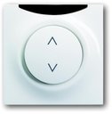 ABB Impuls 2CKA006020A1190 Накладка светорегулятора (подсветка, ИК-управление, стрелки, белая)
