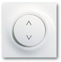 ABB Impuls 2CKA006430A0144 Накладка электронного выключателя жалюзи (подсветка, маркировка, альпийский белый)