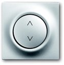 ABB Impuls 2CKA006430A0338 Накладка электронного выключателя жалюзи (подсветка, маркировка, серебристо-алюминиевый)