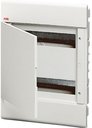 ABB 12030 EUROPA бокс в нишу 24М непрозр.дверь серый